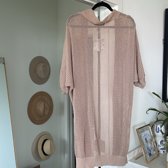 F21 Open Knit Cardigan - Picture 5 of 5